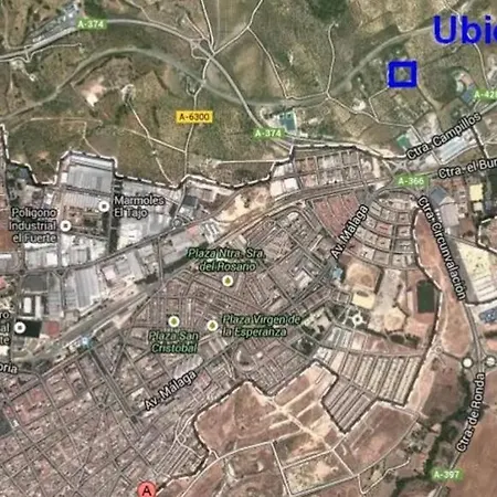 El Campito - Σπίτι διακοπών Ρόντα