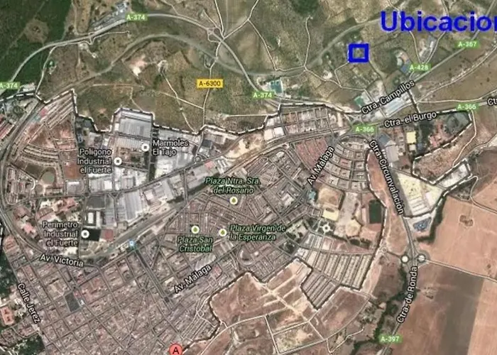 El Campito - בית נופש רונדה